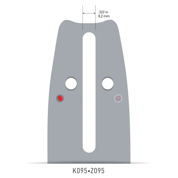 iGOForestry | GUIDE BARS | 168PXBK095