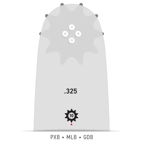 iGOForestry | GUIDE BARS | 168PXBK095