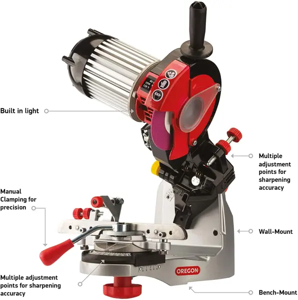 iGOForestry | FILING & GRINDING | OREGON GRINDERS | 520-120