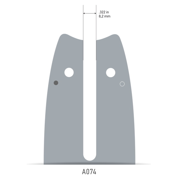 iGOForestry | GUIDE BARS | 160SXEA074