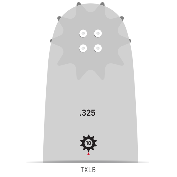 iGOForestry | GUIDE BARS | 160TXLBK095