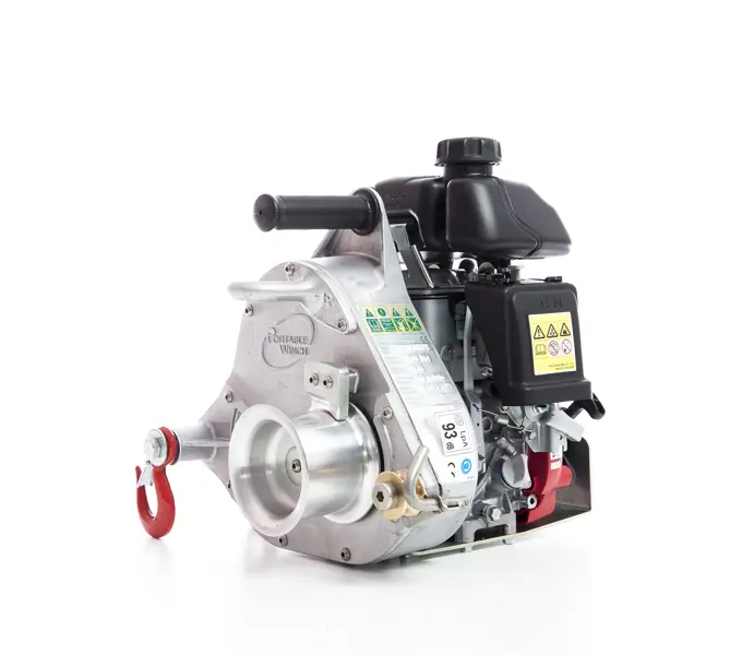 iGOForestry | GAS-POWERED WINCH | PCW5000-HS