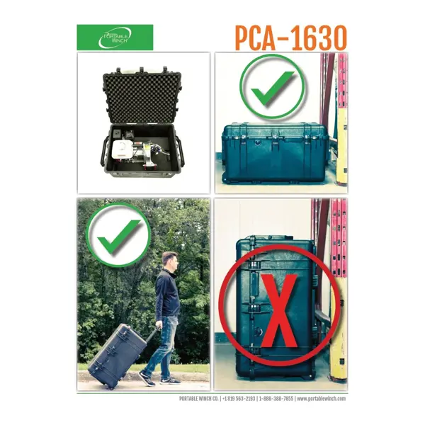 iGOForestry | ACCESSORIES AND PARTS | PCA-1630