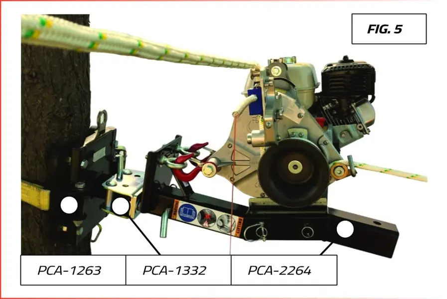 iGOForestry | ACCESSORIES AND PARTS | PCA-1263