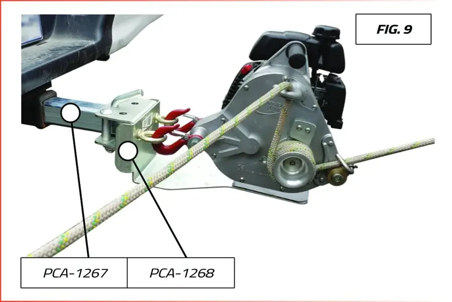 iGOForestry | ACCESSORIES AND PARTS | PCA-1268