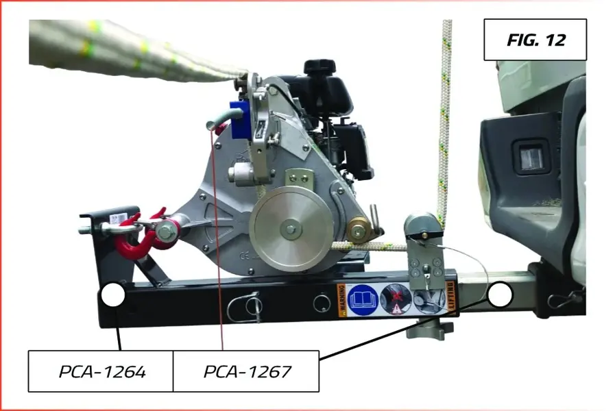 iGOForestry | ACCESSORIES AND PARTS | PCA-1264