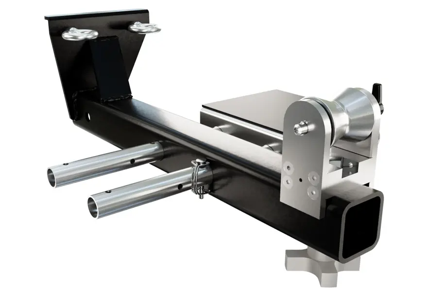 Vertical Pull Winch Support – Portable winch – PCA-1264 | iGOForestry