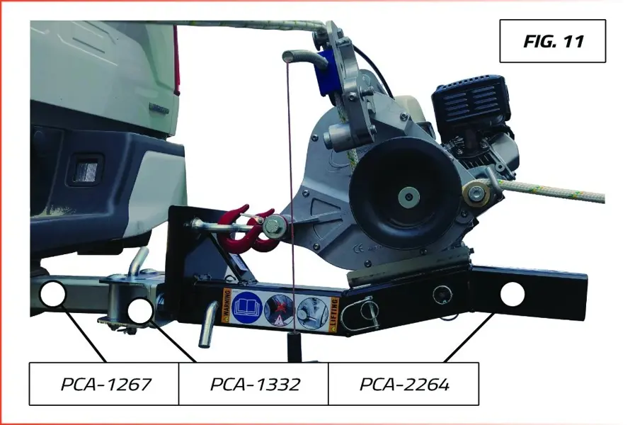 iGOForestry | ACCESSORIES AND PARTS | PCA-2264