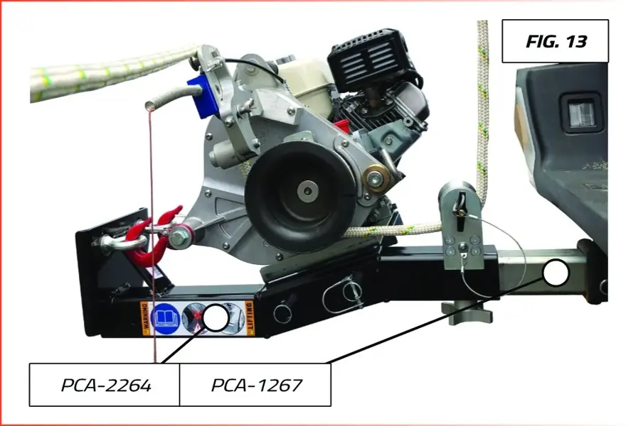 iGOForestry | ACCESSORIES AND PARTS | PCA-2264