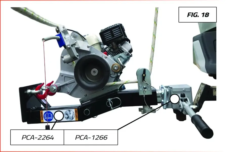 iGOForestry | ACCESSORIES AND PARTS | PCA-2264