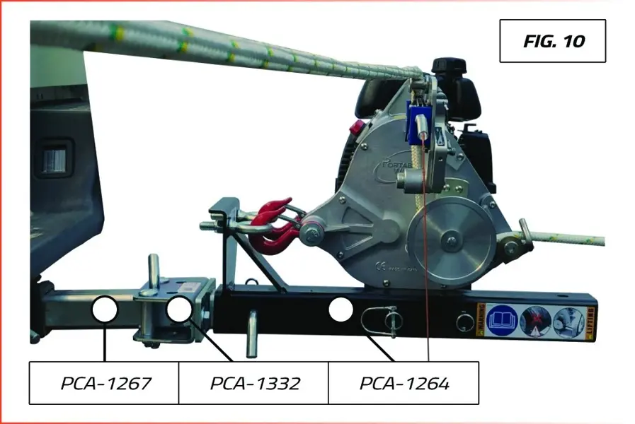 iGOForestry | ACCESSORIES AND PARTS | PCA-1267