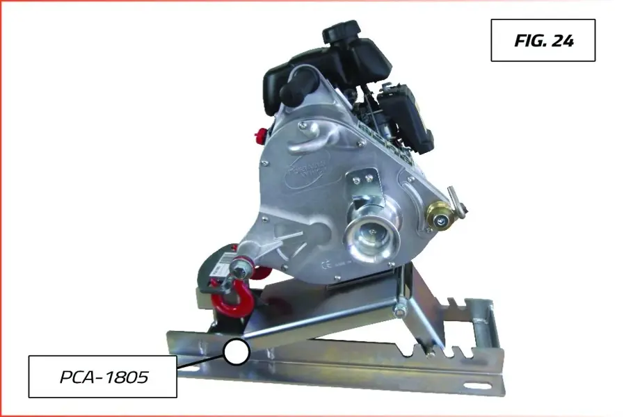 iGOForestry | ACCESSORIES AND PARTS | PCA-1805