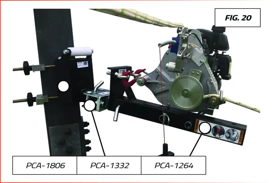 iGOForestry | ACCESSORIES AND PARTS | PCA-1806