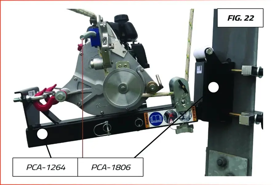 iGOForestry | ACCESSORIES AND PARTS | PCA-1806