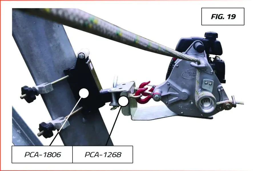 iGOForestry | ACCESSORIES AND PARTS | PCA-1806