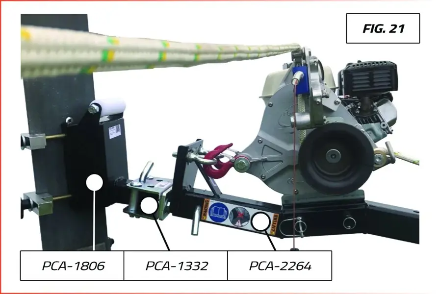 iGOForestry | ACCESSORIES AND PARTS | PCA-1806