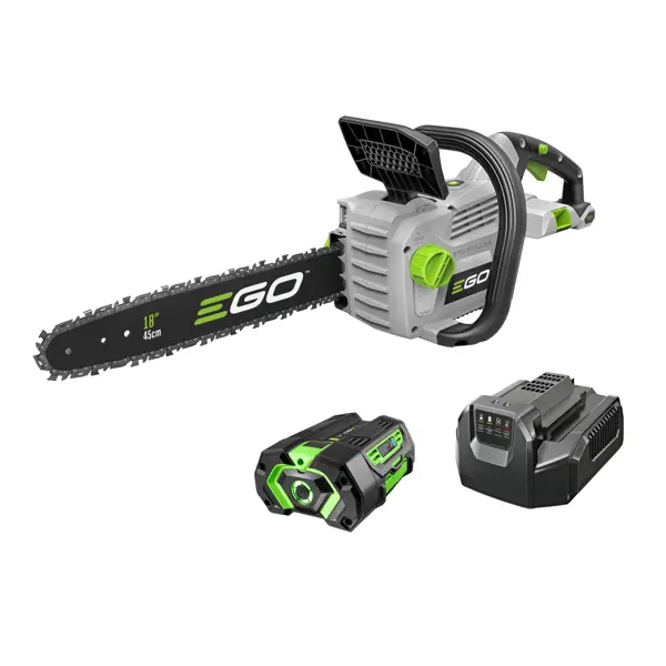 18" Chain Saw (G3 5.0 Ah Batt.+ Standard Charger) – EGO – CS1804 | iGOForestry
