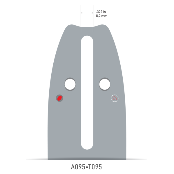 iGOForestry | GUIDE BARS | ARBORIST CHAIN SAW | 164TXLNA095