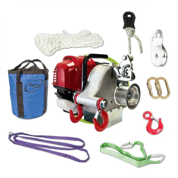iGOForestry | GAS-POWERED WINCH | PCW4000-A