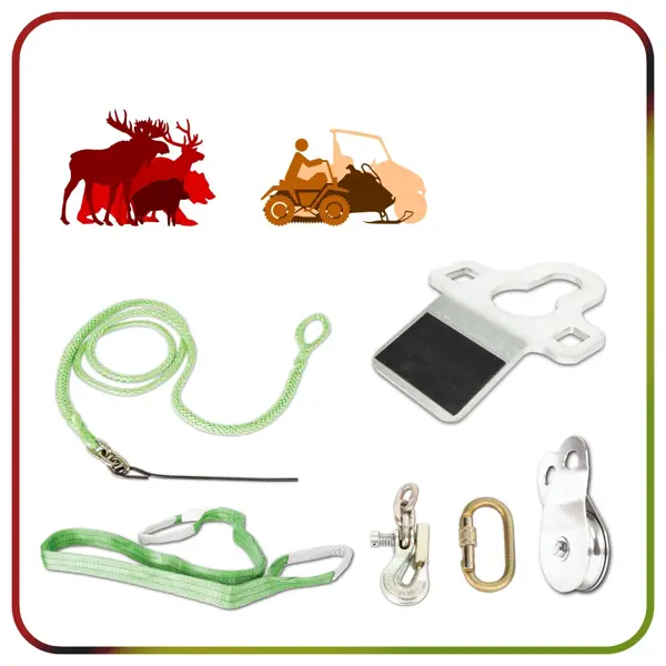 iGOForesterie | ENSEMBLE D'ACCESSOIRES | PCA-HOS