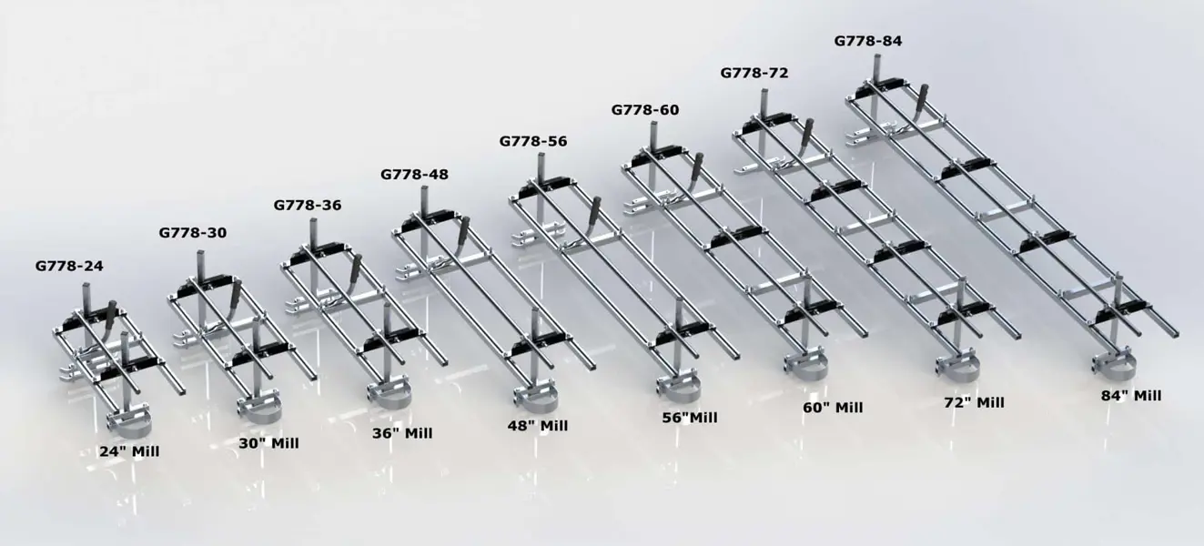 iGOForestry | CHAIN SAW MILL | G778-48