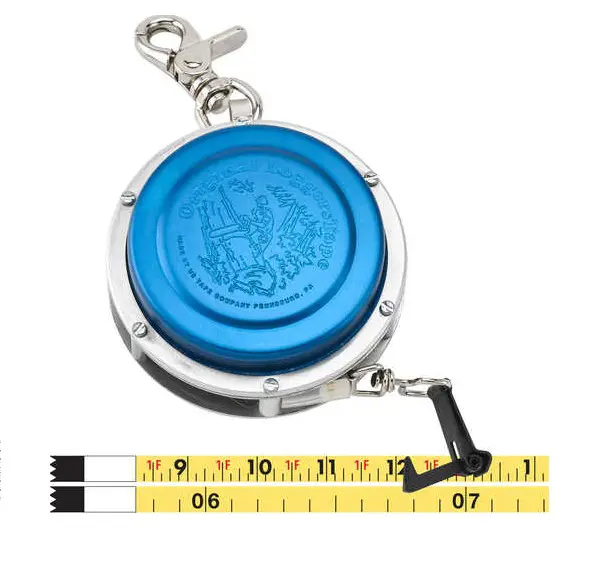 Ruban à mesurer 75'/23m (Combo: pi/po/m/cm) avec 963RN – Spencer – 975EMR | iGOForesterie