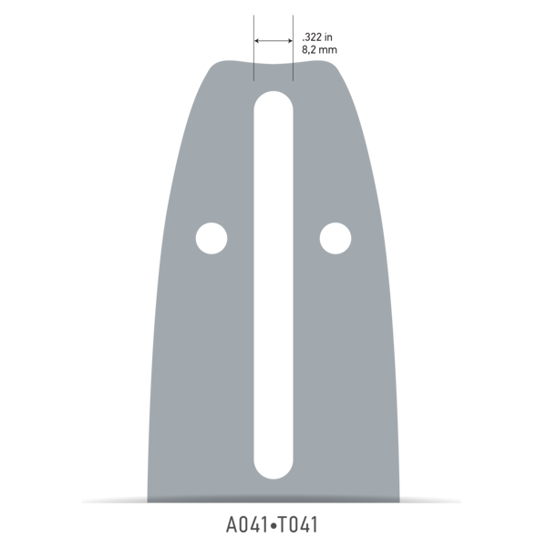 iGOForestry | GUIDE BARS | 164MLEA041