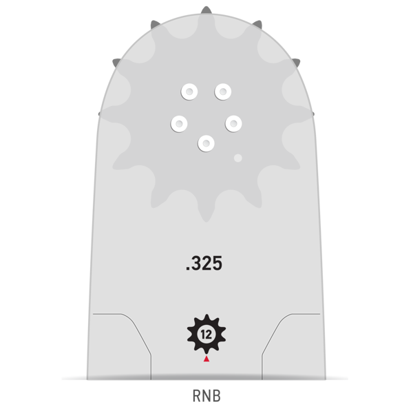 iGOForestry | GUIDE BARS | 168RNBK095