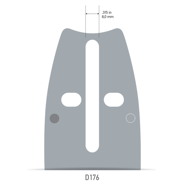 iGOForestry | GUIDE BARS | 180RNDD176