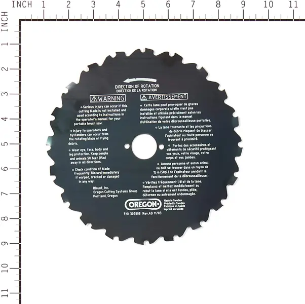 iGOForestry | BRUSH CUTTER BLADES | 41-927