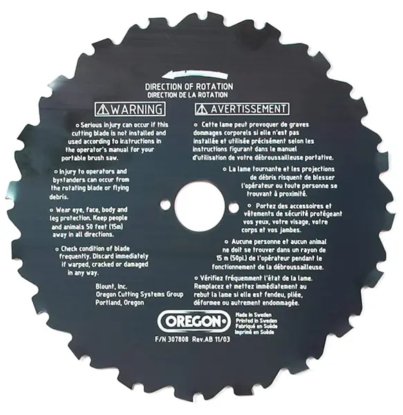 iGOForestry | BRUSH CUTTER BLADES | 41-927