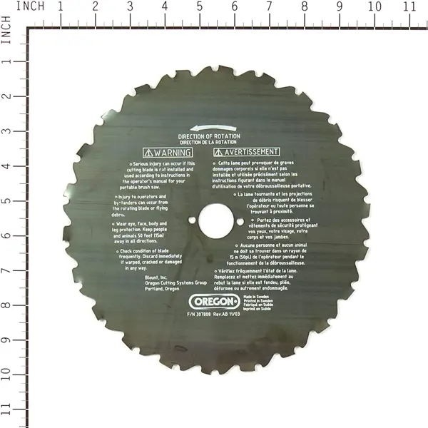 iGOForestry | BRUSH CUTTER BLADES | 41-929