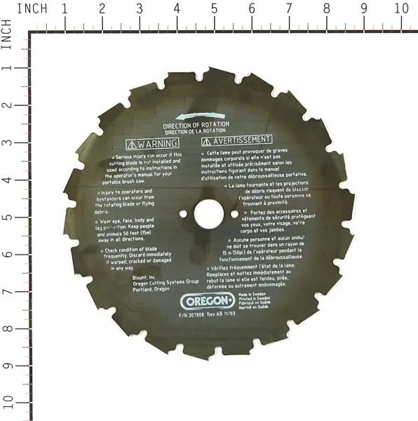 iGOForestry | BRUSH CUTTER BLADES | 41-930