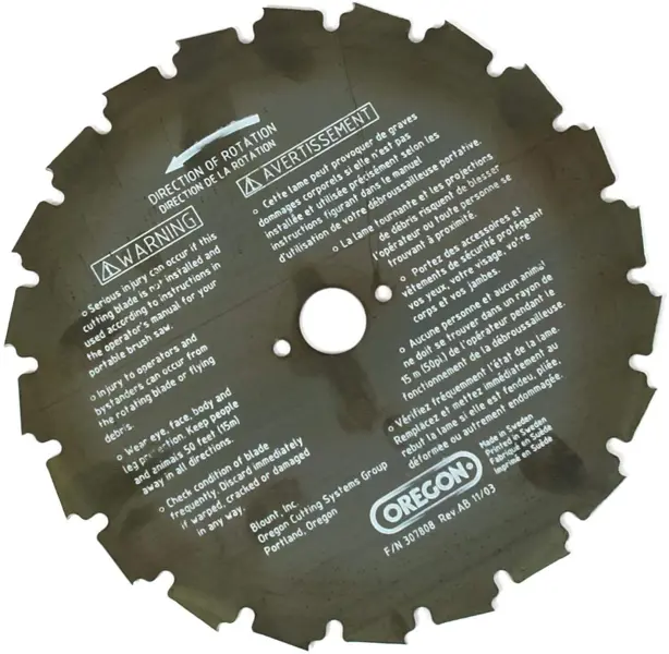 iGOForestry | BRUSH CUTTER BLADES | 41-930