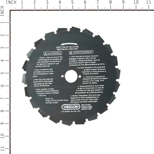 iGOForestry | BRUSH CUTTER BLADES | 41-931