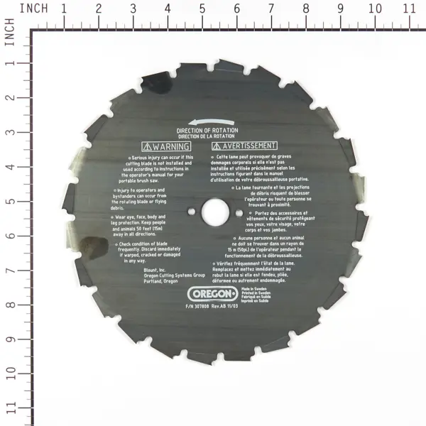 iGOForestry | BRUSH CUTTER BLADES | 41-932