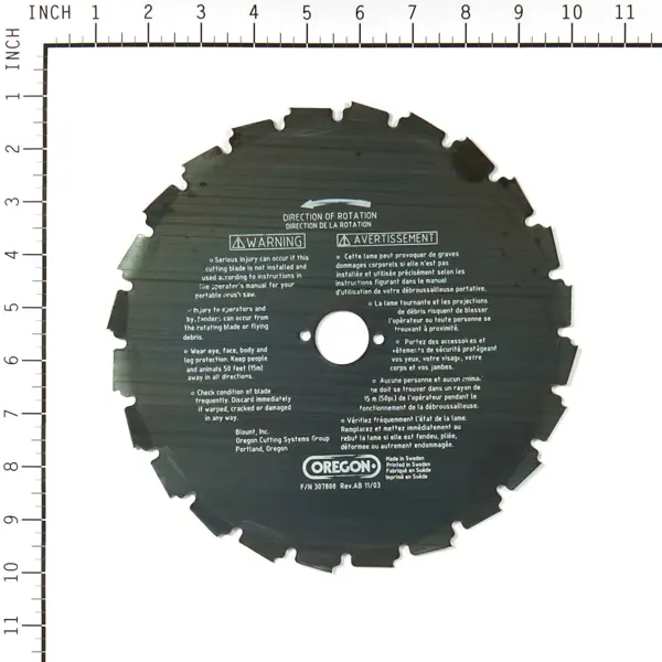 iGOForestry | BRUSH CUTTER BLADES | 41-933