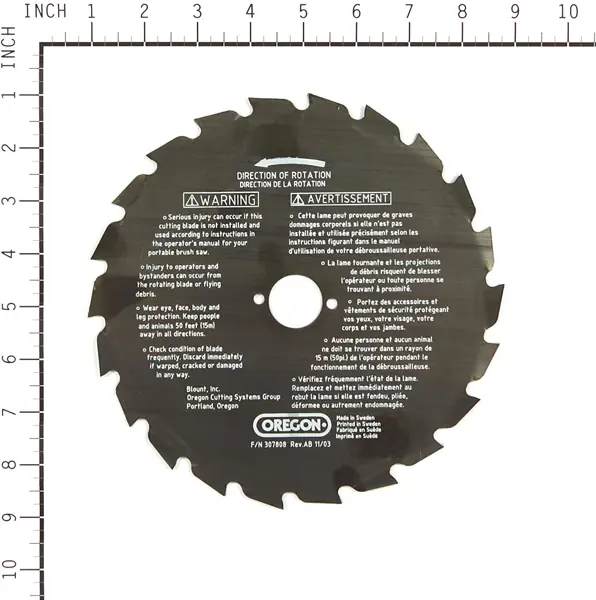 iGOForestry | BRUSH CUTTER BLADES | 41-935