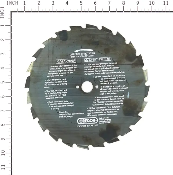 iGOForestry | BRUSH CUTTER BLADES | 41-936