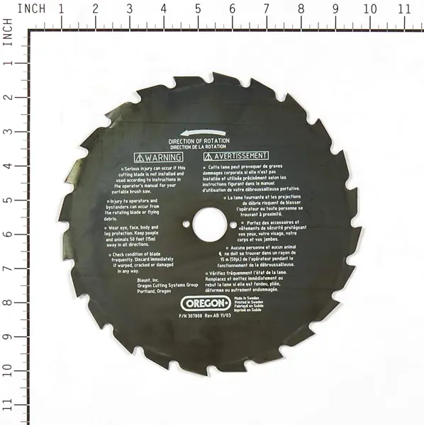 iGOForestry | BRUSH CUTTER BLADES | 41-937