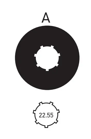 iGOForestry | HARVESTER SPROCKETS | ORA11404