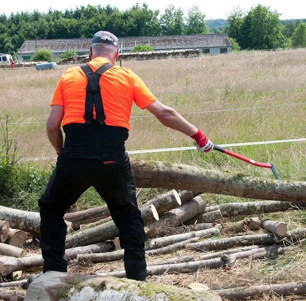 Aluminium Sappie 19.7'' / 50cm – Oregon – 536319 | iGOForestry