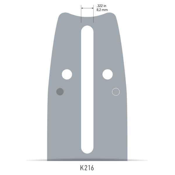 iGOForesterie | GUIDE-CHAÎNE | 160VXLGK216