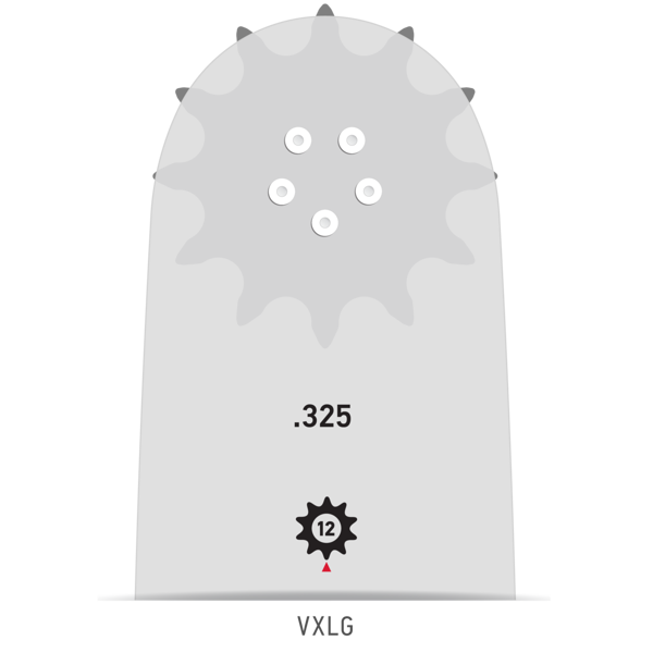 iGOForestry | GUIDE BARS | 180VXLGK216