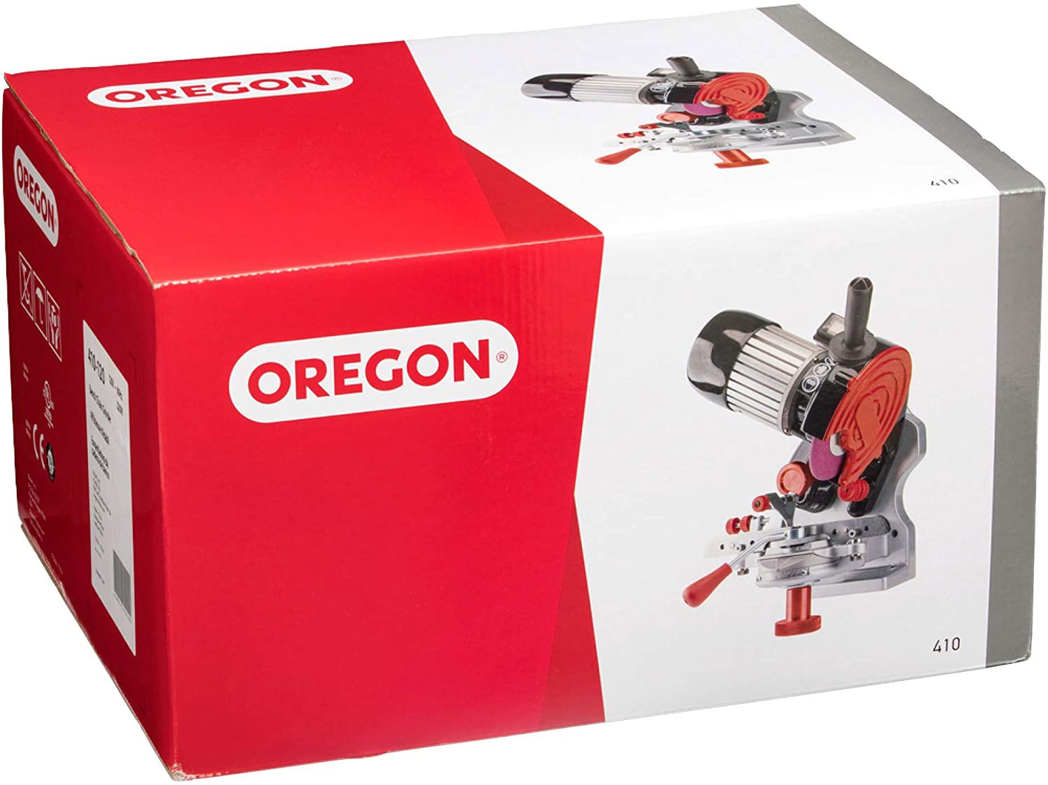 Chainsaw on sale bench grinder