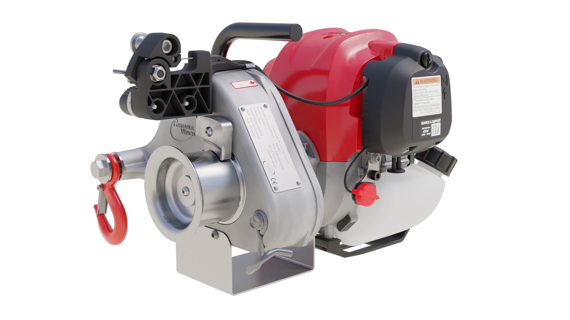iGOForestry | Gas-Powered Winch | PCW4000